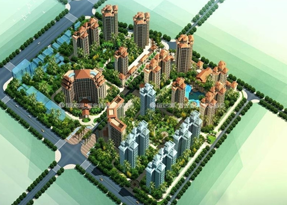 世紀(jì)桃源--6#、0#樓