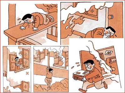 消防安全宣傳知識(shí)（圖片）